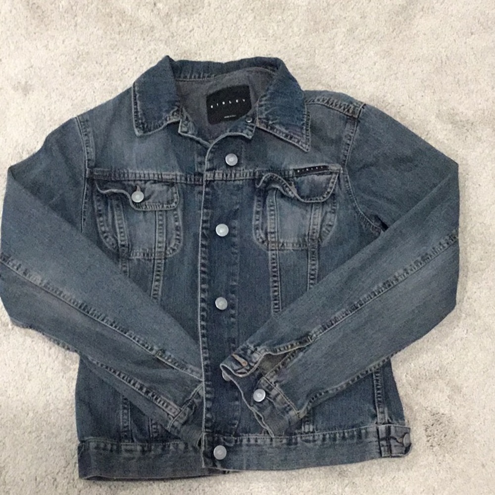 Sisley Jean jacket from United Colors of Benetton